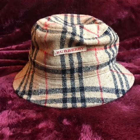 used burberry hat